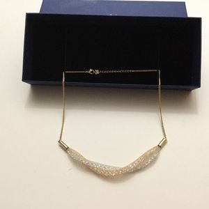 SWAROVSKI STARDUST SHORT TWIST NECKLACE